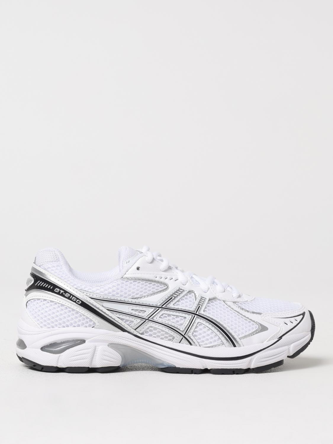 Asics Round Head Low-cut Sneakers In Weiss