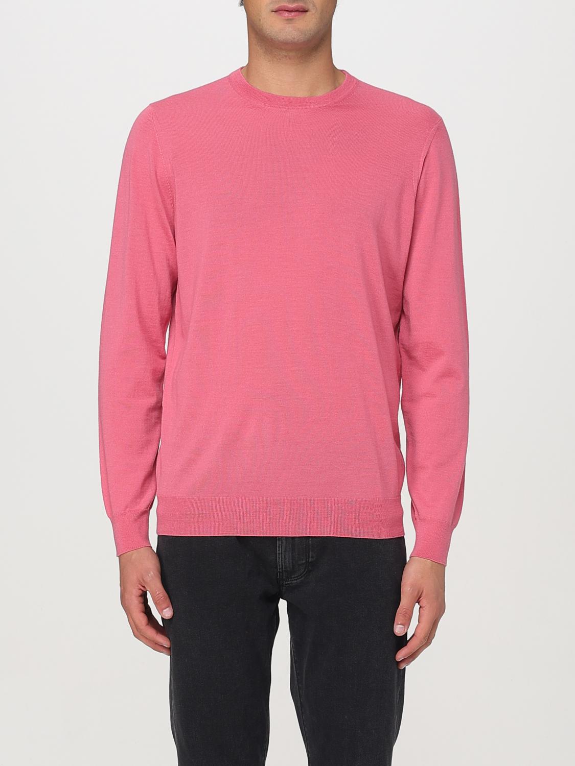 Drumohr Sweater  Men Color Coral In Coral