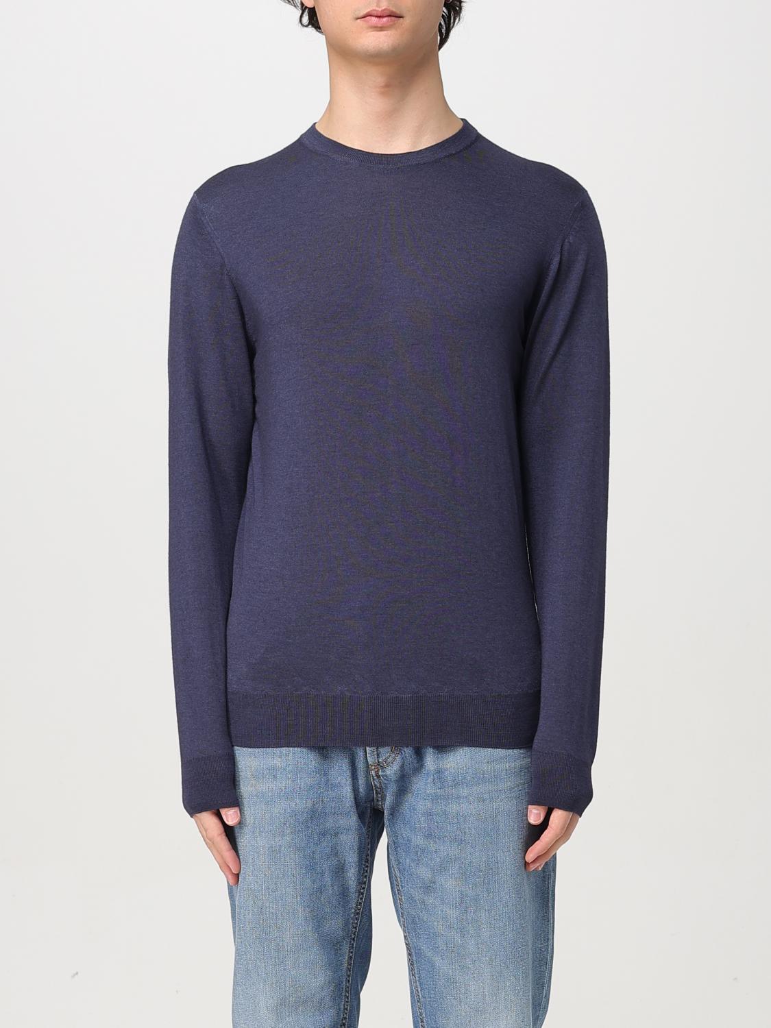 Drumohr Sweater  Men Color Blue 1 In Blue 1