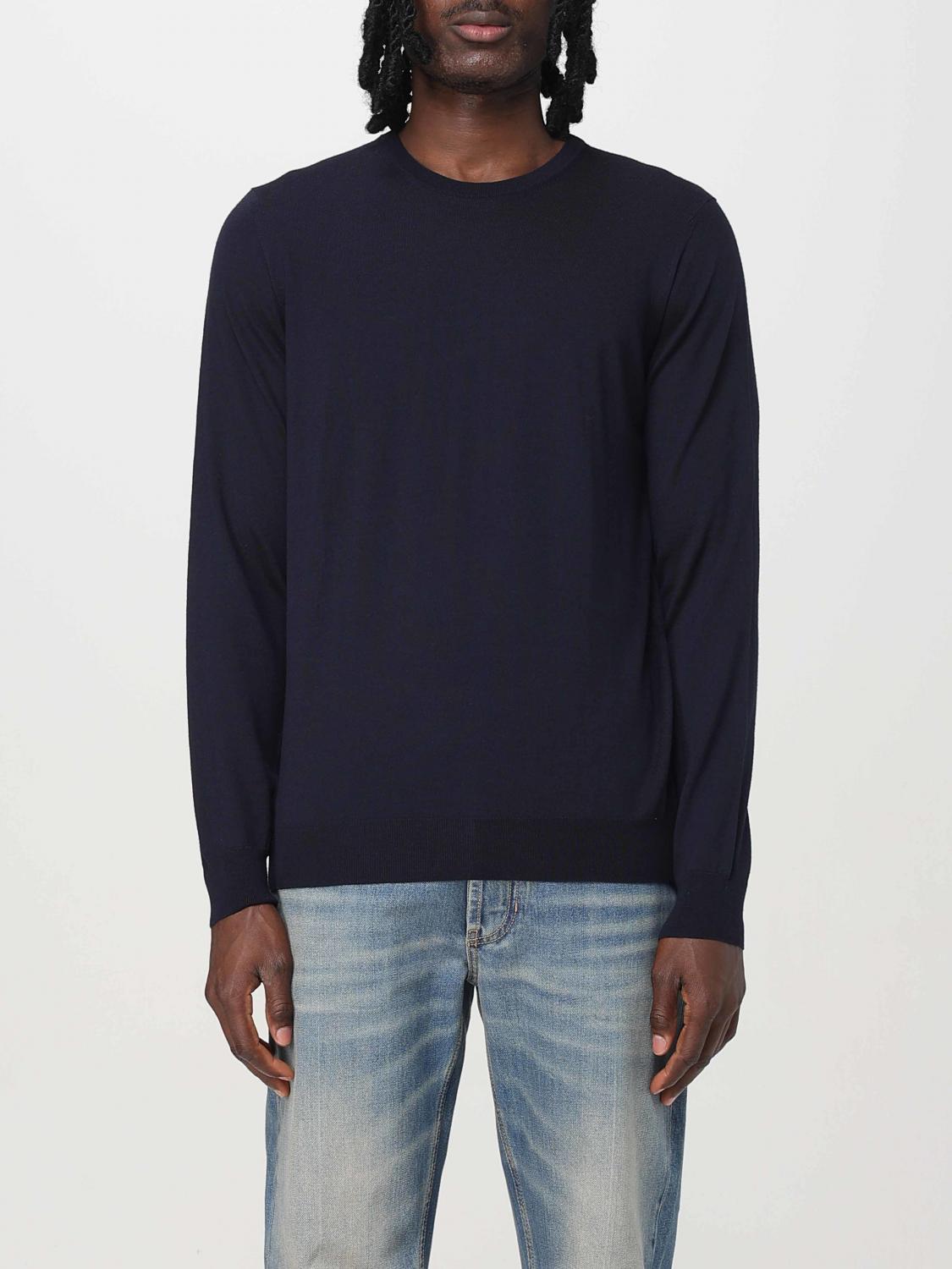 Drumohr Sweater Men Color Blue 2 In Blue 2