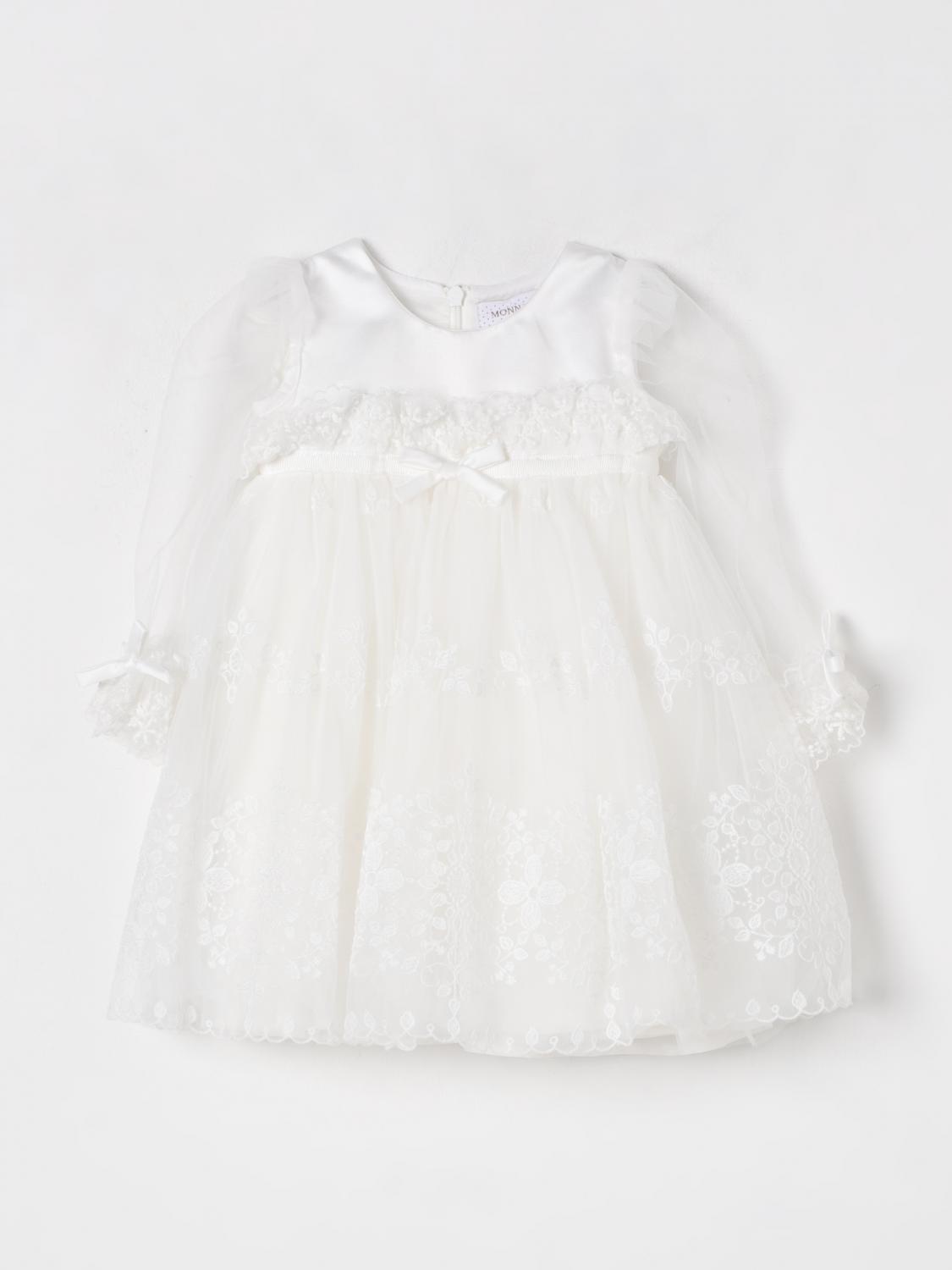 Monnalisa Romper  Kids Color Yellow Cream In Yellow Cream