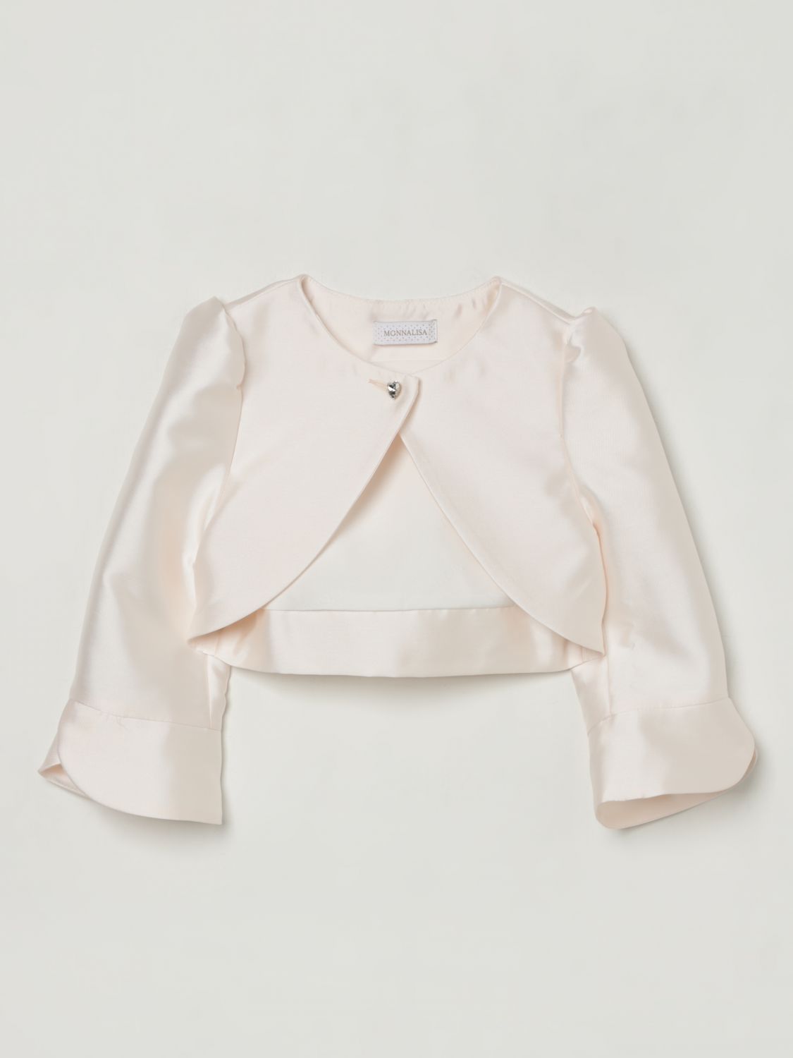 Monnalisa Cappotto Bambino Colore Rosa