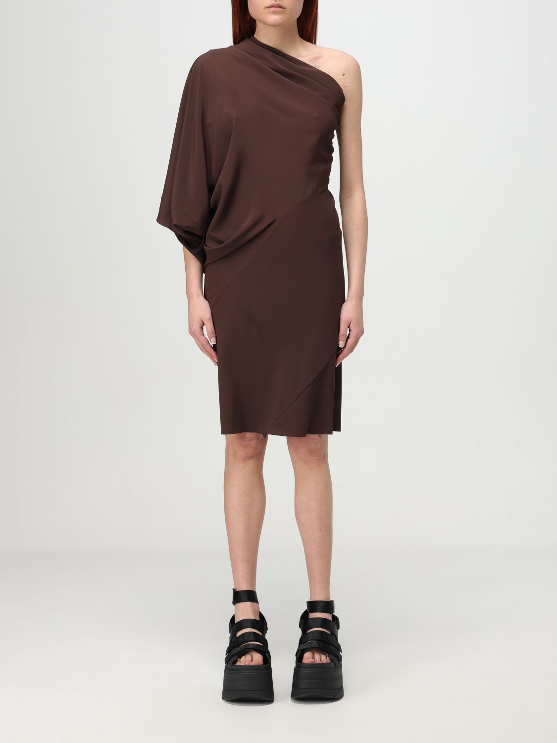 Dress Woman color Burgundy - Rick Owens - Modalova