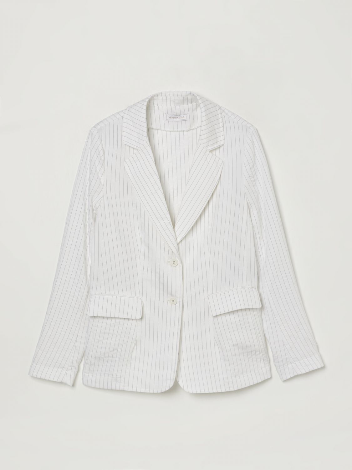Monnalisa Cappotto Bambino Colore Panna