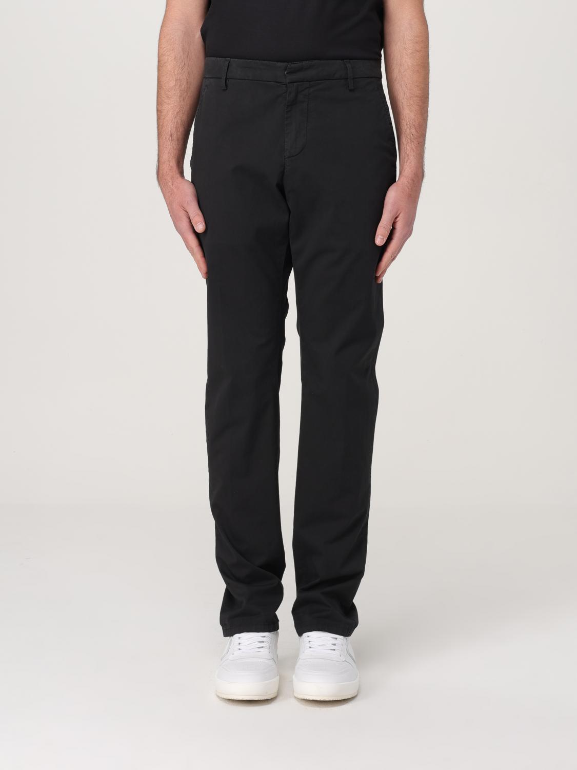Dondup Pants  Men Color Black In Black