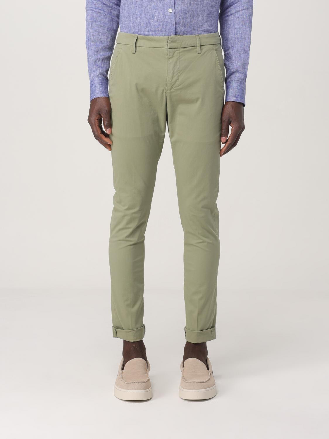 Dondup Pants  Men Color Green In Grün