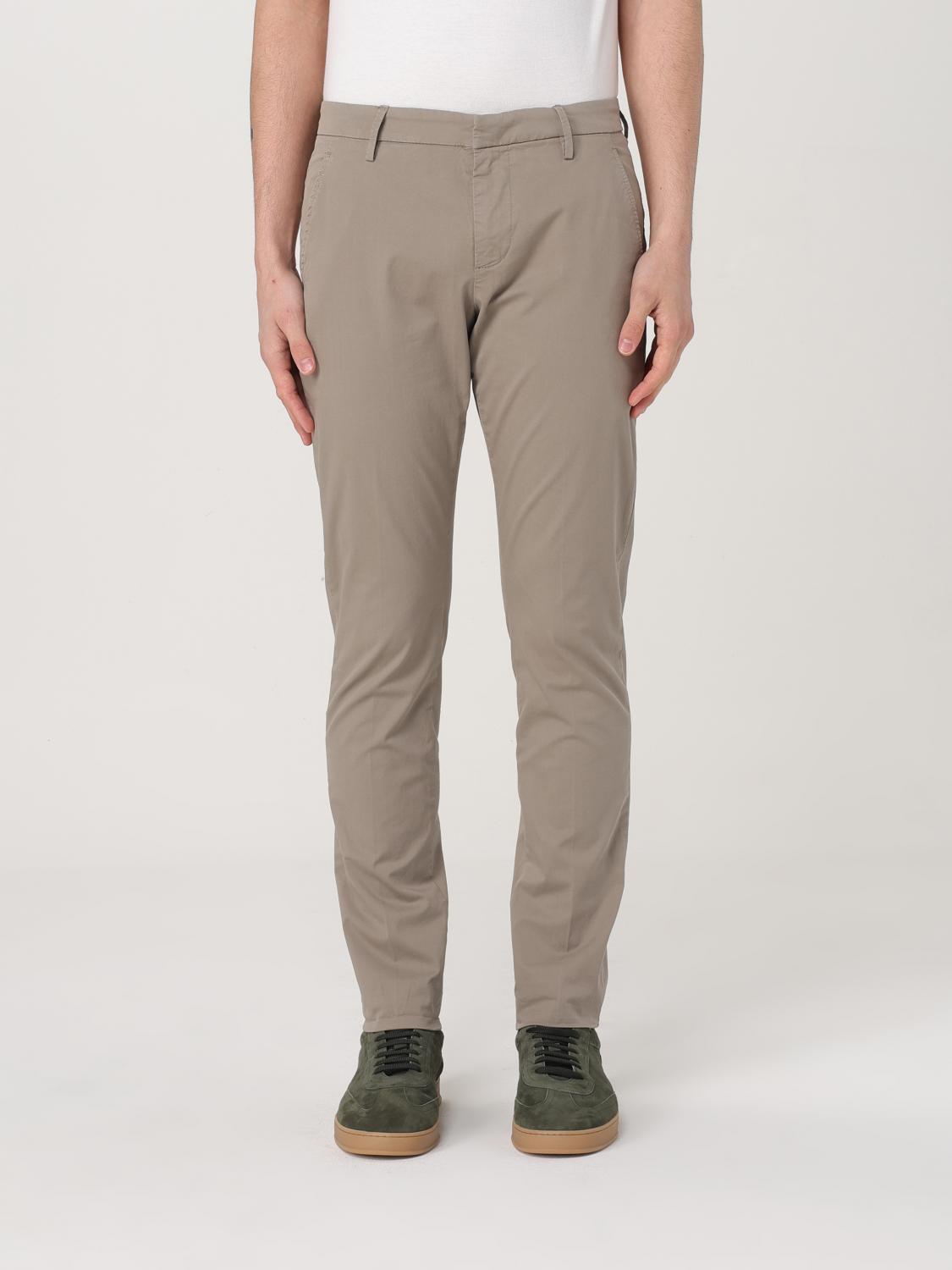 Dondup Pants  Men Color Grey In Grey