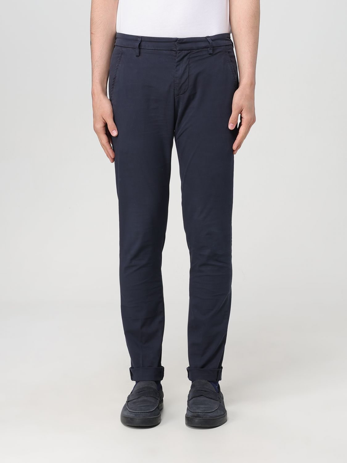 Dondup Pants  Men Color Navy