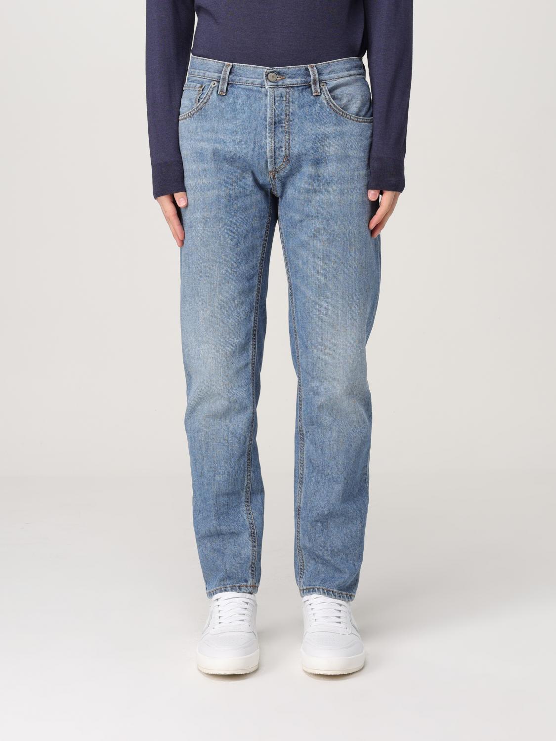 DONDUP Jeans Herren Farbe Denim