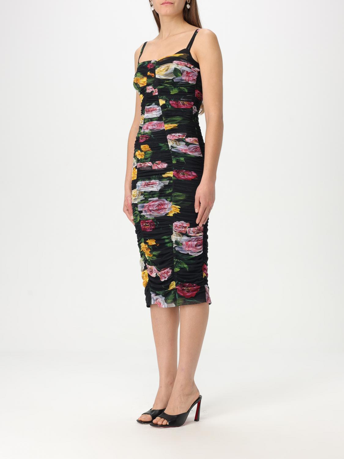 Shop Dolce & Gabbana Dress  Woman Color Pink