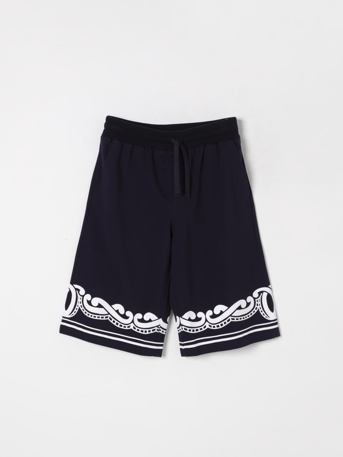 Dolce & Gabbana Shorts  Kids Color Blue In Blue