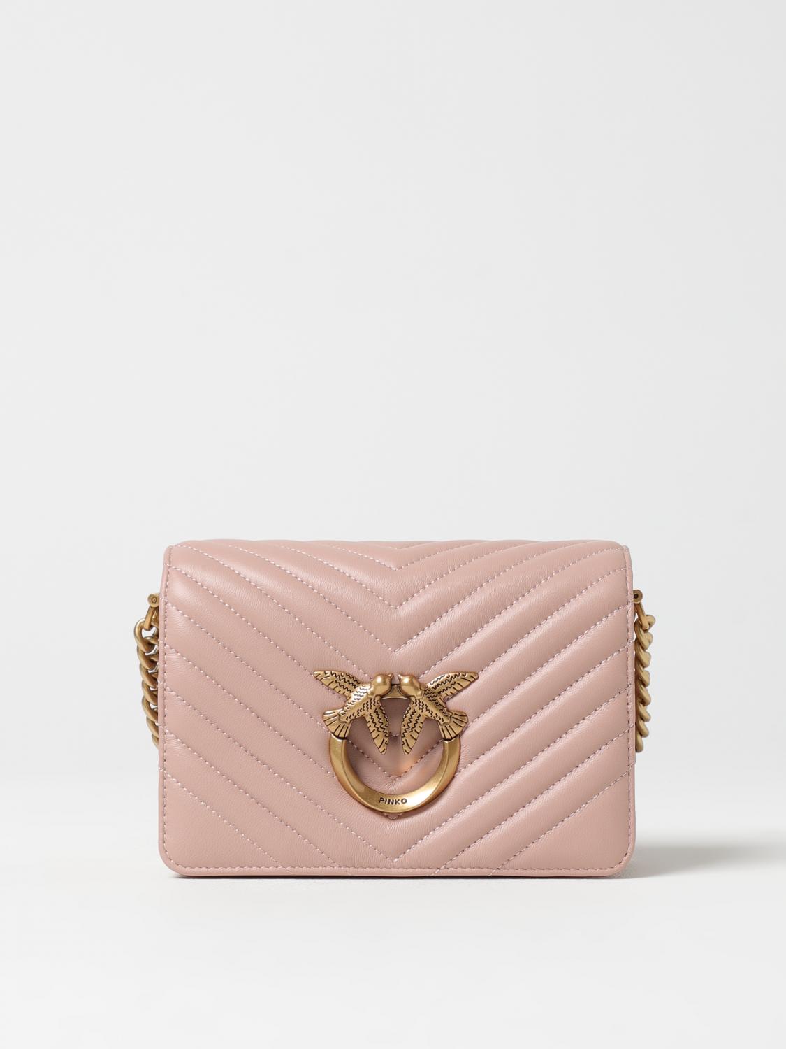 Mini Bag PINKO Woman color Pink