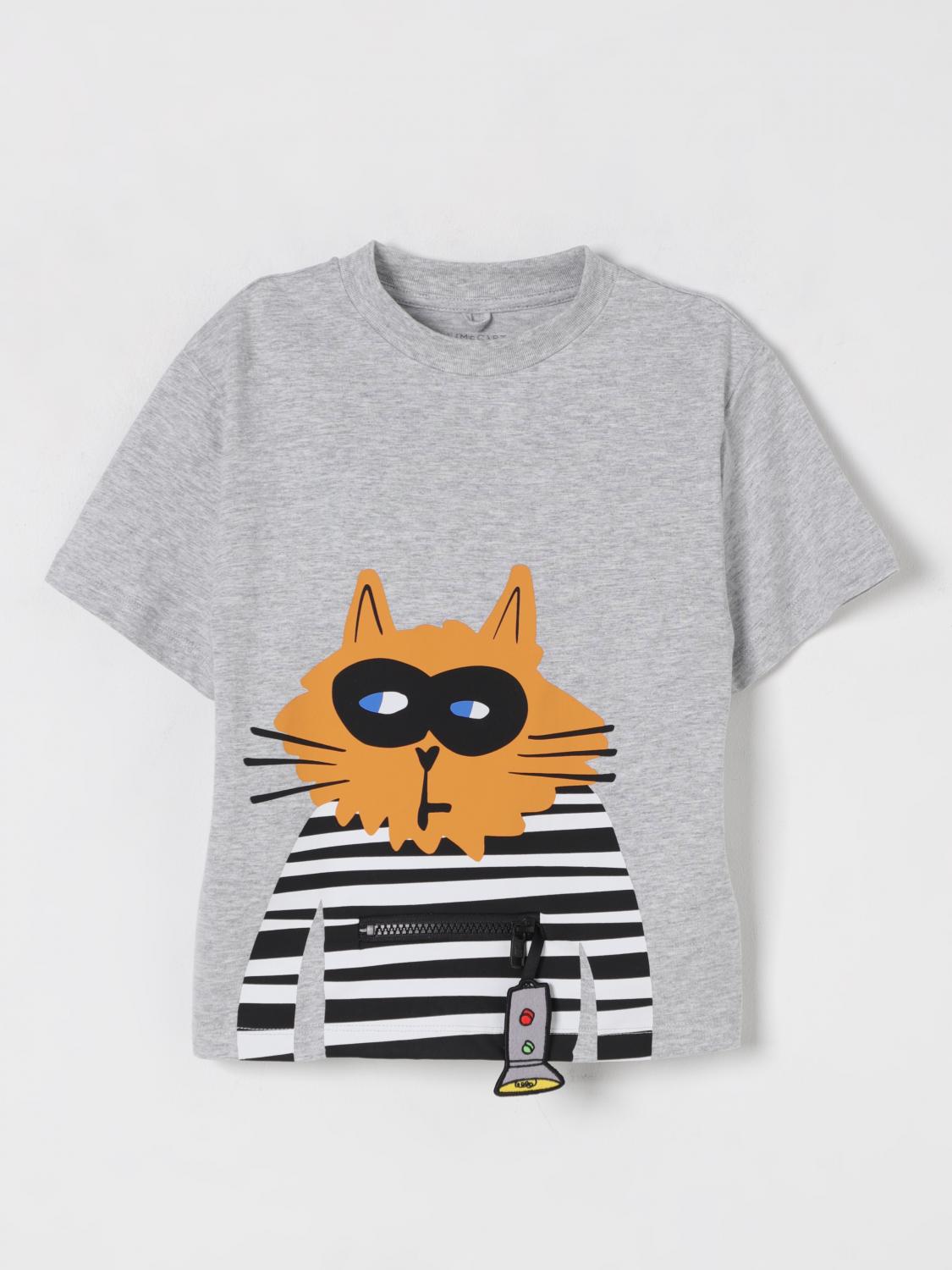 Stella Mccartney T-shirt/top In Grey