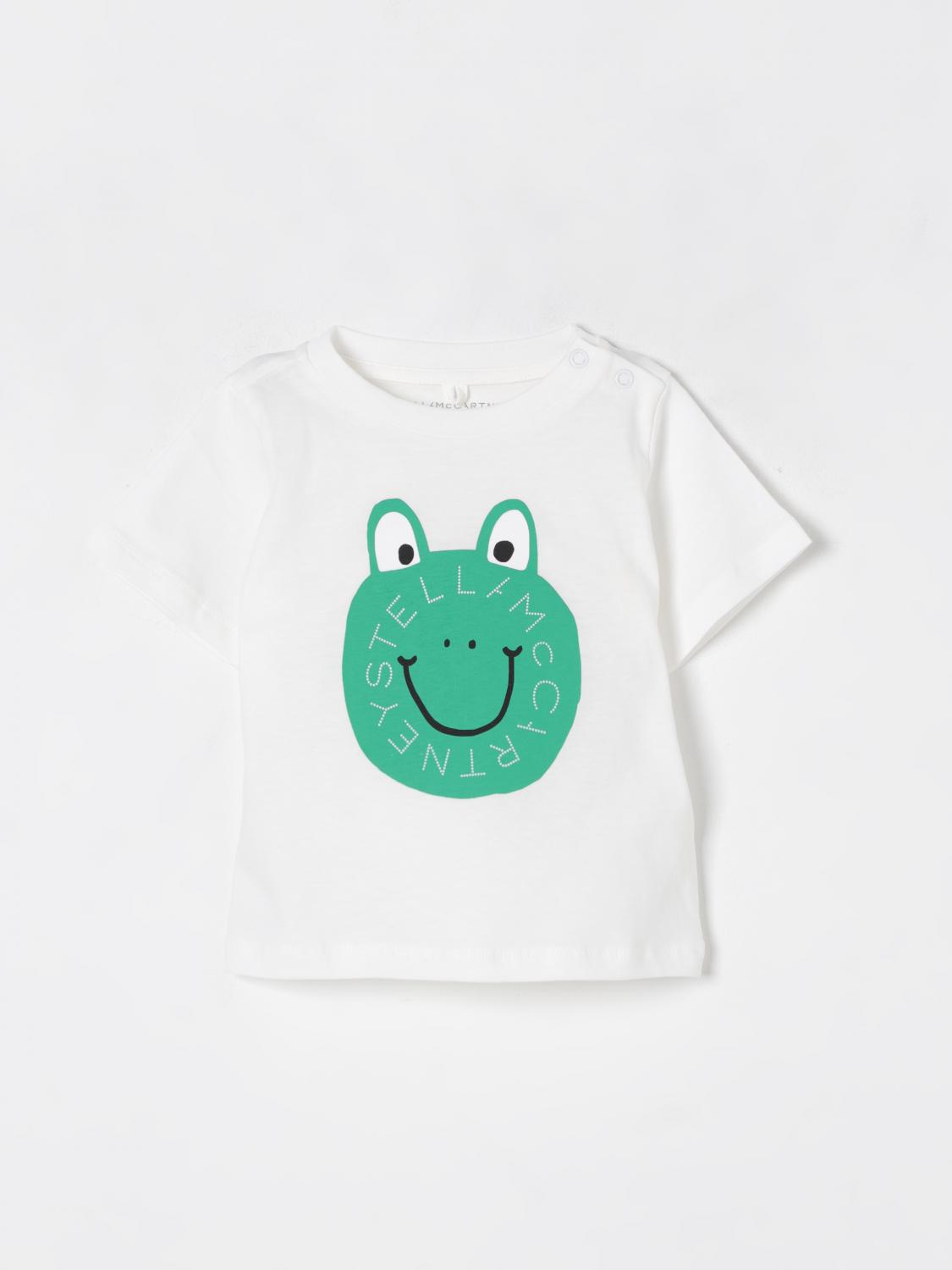 STELLA MCCARTNEY KIDS T-Shirt Kinder Farbe Ivory
