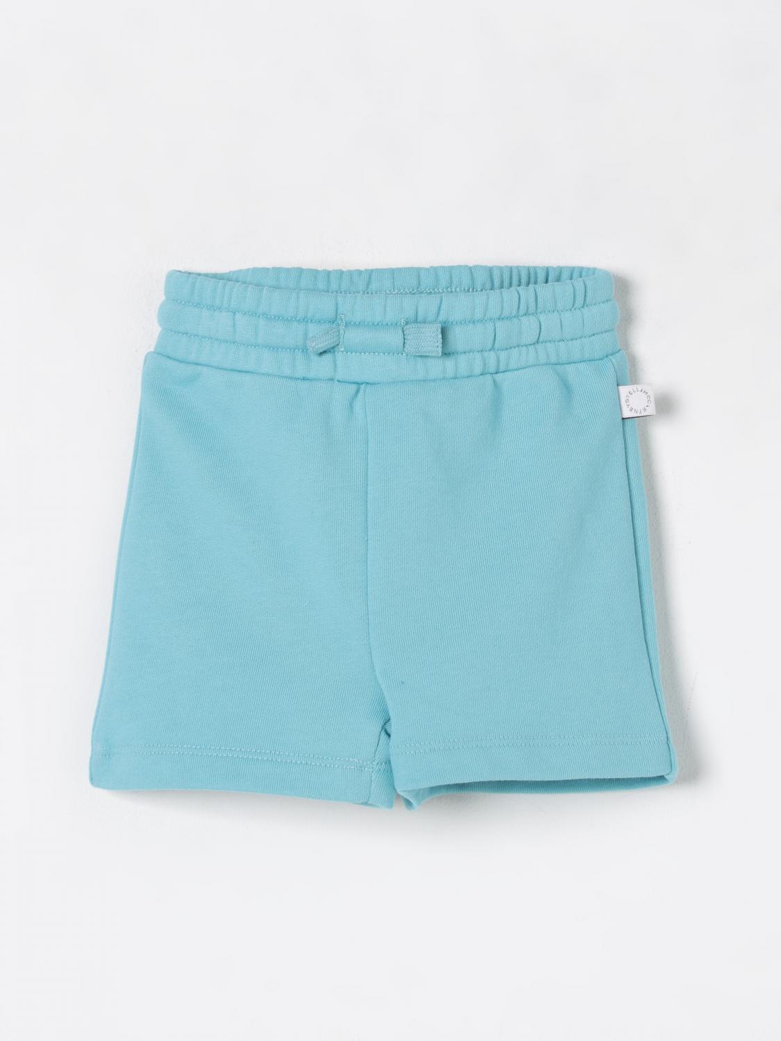 Stella McCartney STELLA MCCARTNEY KIDS Shorts Kids color Blue　STELLA MCCARTNEY KIDS ショーツ キッズカラー ブルー
