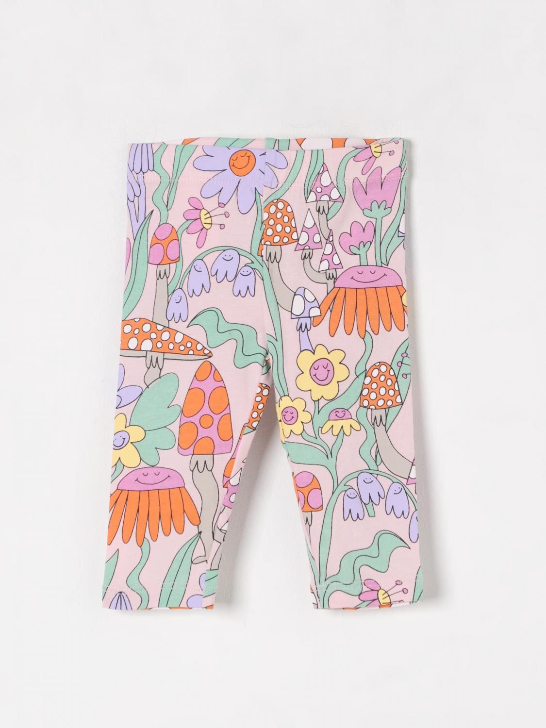 Stella Mccartney Pants Kids Kids Color Multicolor In Multicolor