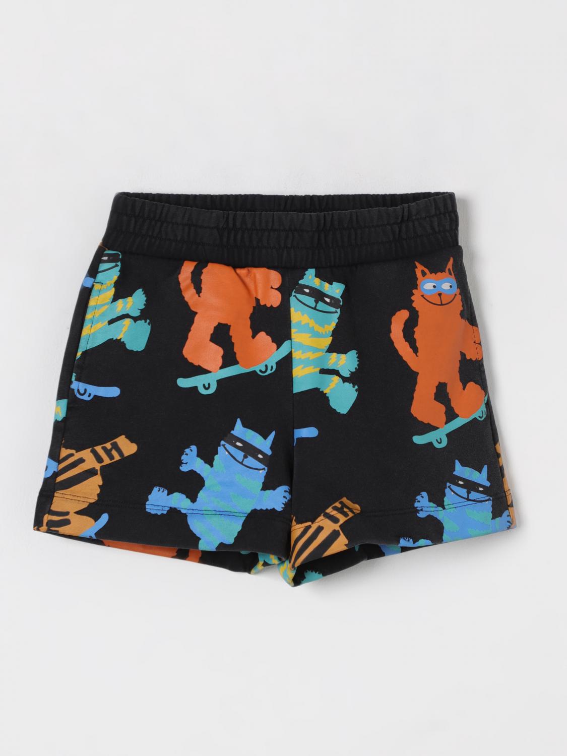 Stella Mccartney Shorts Kids Kids Color Black In Black