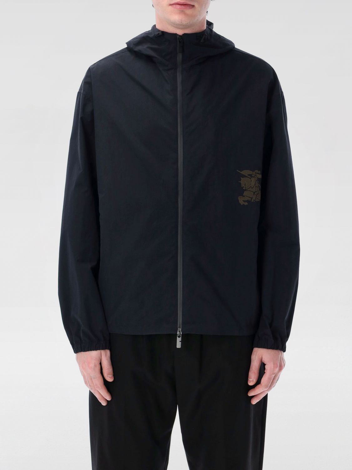 Burberry Men's Mw-tec Hoodie In Blue
