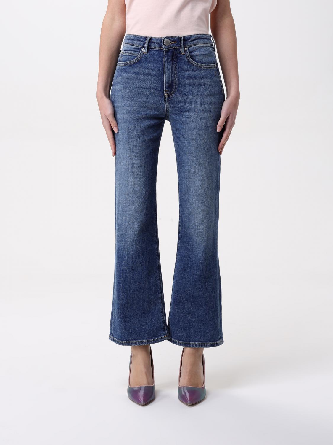 Pinko Jeans  Woman Color Denim In Denim