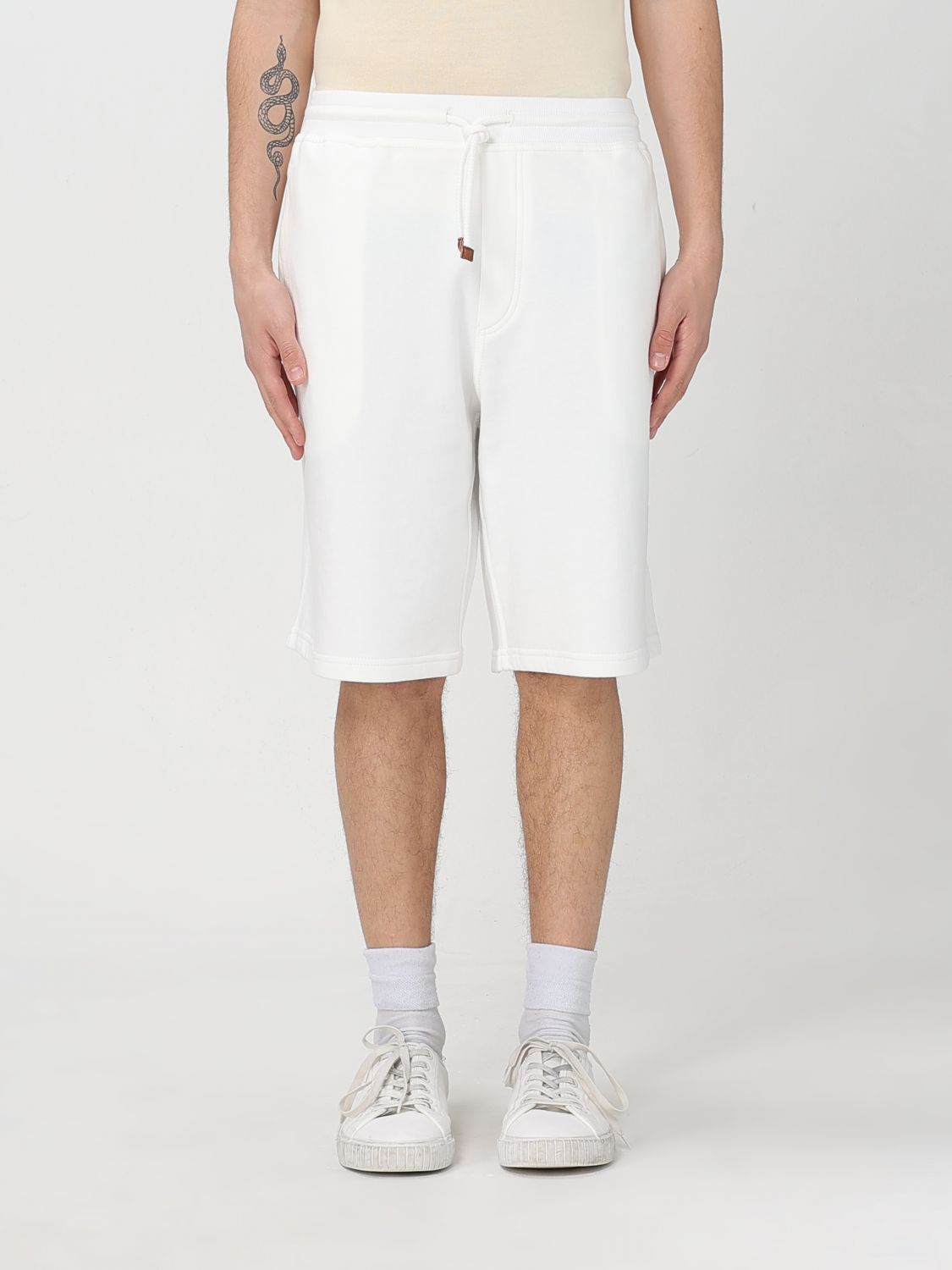 Brunello Cucinelli Drawstring Bermuda Shorts