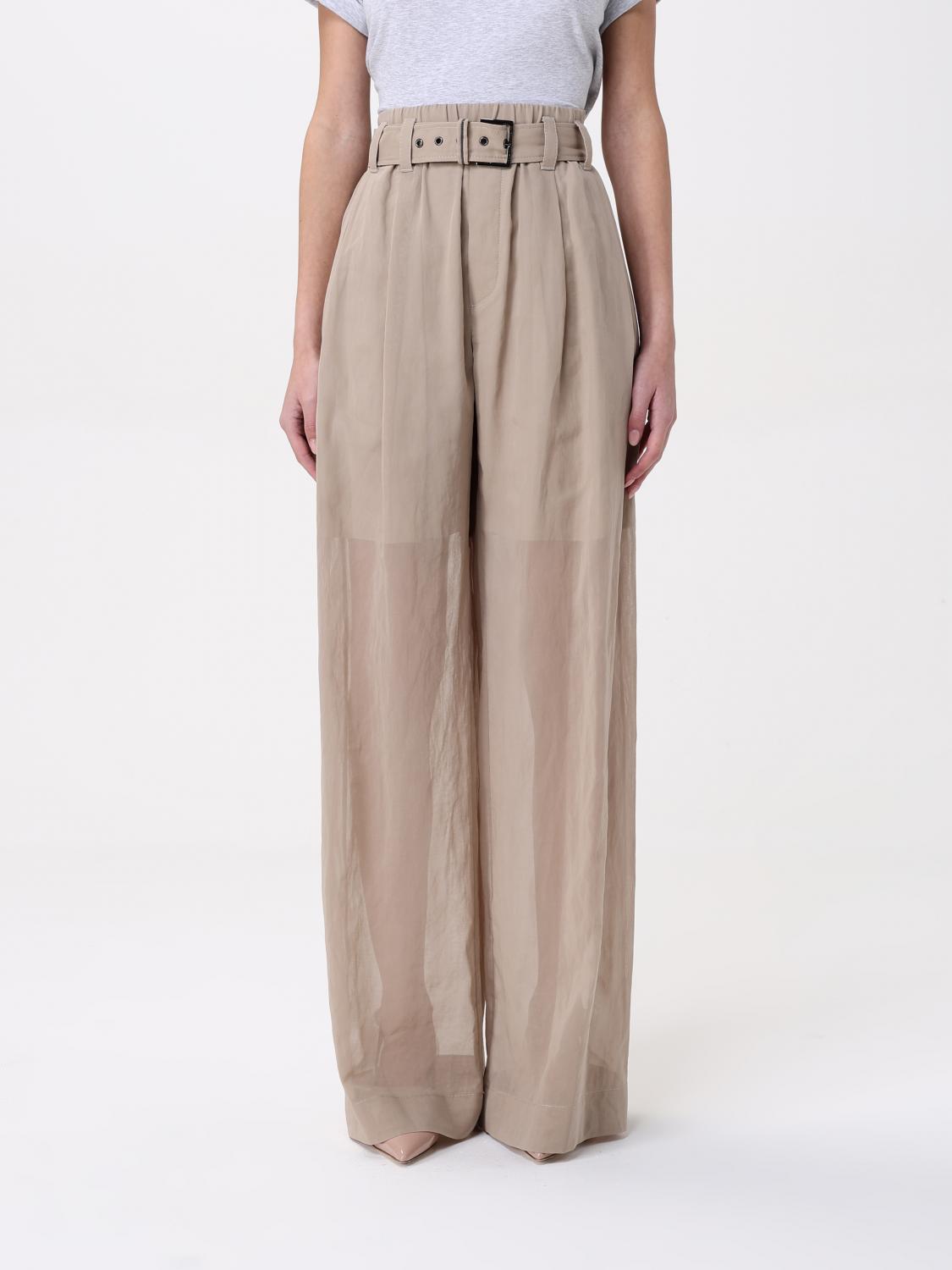 Brunello Cucinelli Pants In Beige