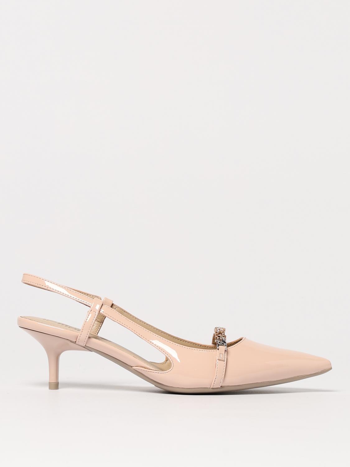 Pinko Gloria 60 Slingback Pumps In Pink