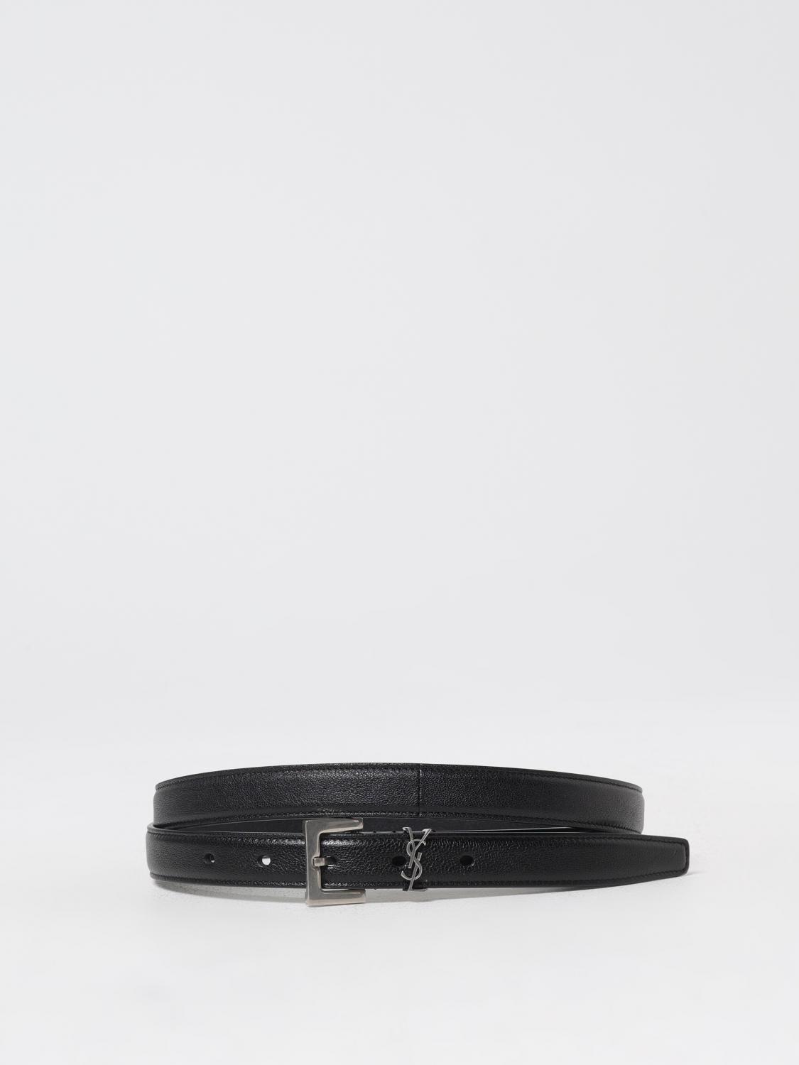 Saint Laurent SAINT LAURENT Belt Men color Black　サンローラン ベルト メンズ カラー ブラック