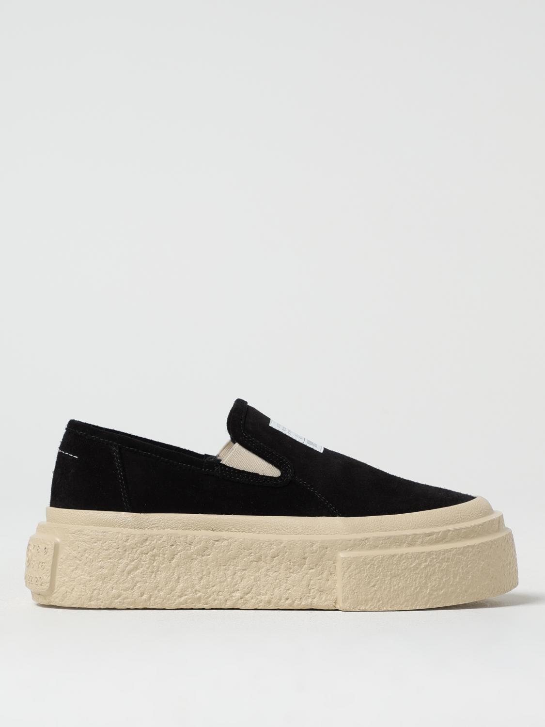 Shop Mm6 Maison Margiela Sneakers Woman Color Black