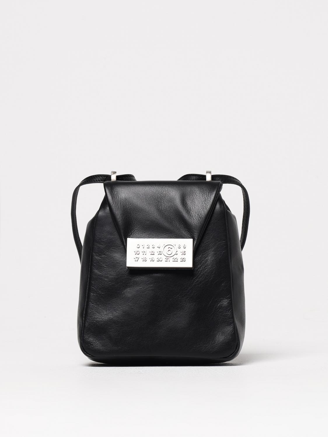Mini Bag MM6 MAISON MARGIELA Woman color Black