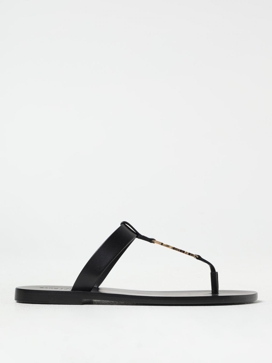 Sandals SAINT LAURENT Men color Black