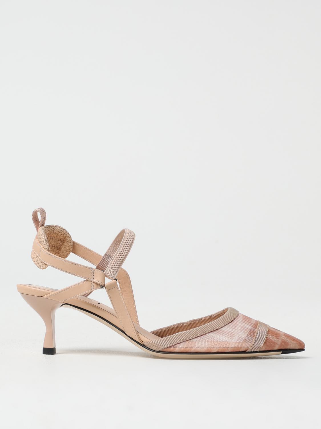 Fendi Slingback Hummingbird Lite In Neutral