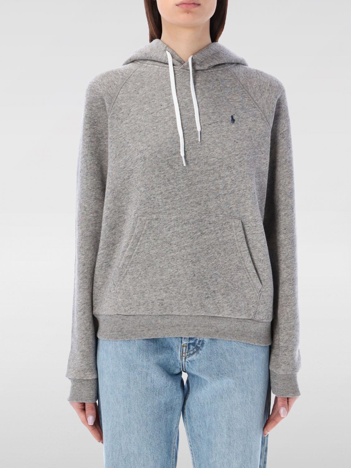 POLO RALPH LAUREN SWEATSHIRT POLO RALPH LAUREN WOMAN COLOR CAMEL G52414042