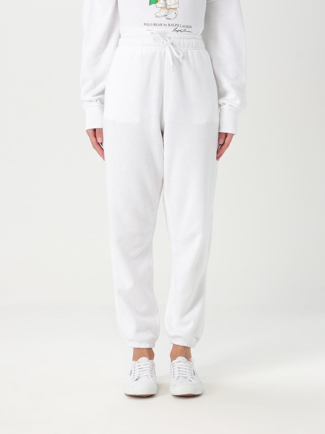 Polo Ralph Lauren Ralph Lauren Trousers In White