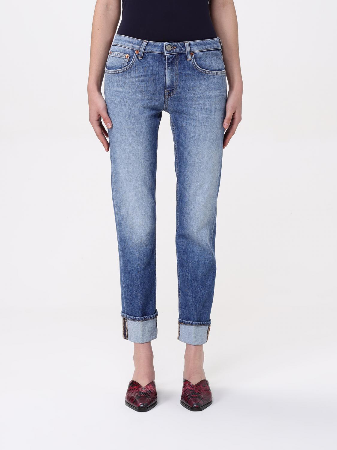 Dondup Jeans Light Denim In Blue