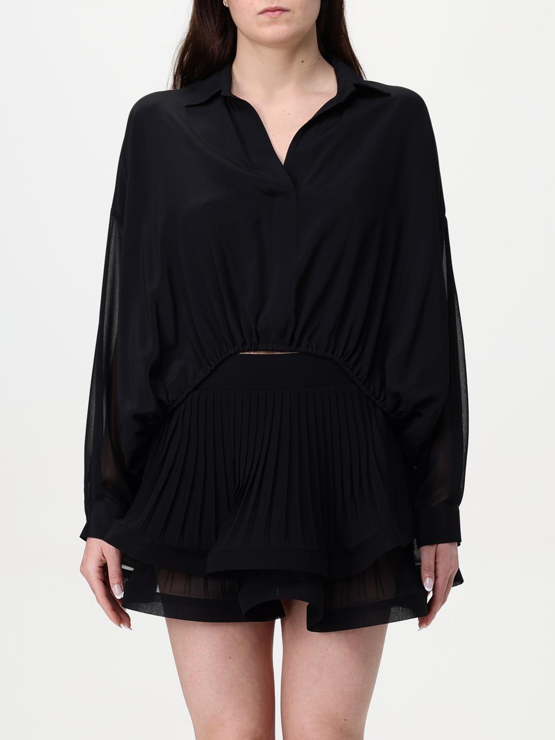 SIMONA CORSELLINI Top Damen Farbe Schwarz