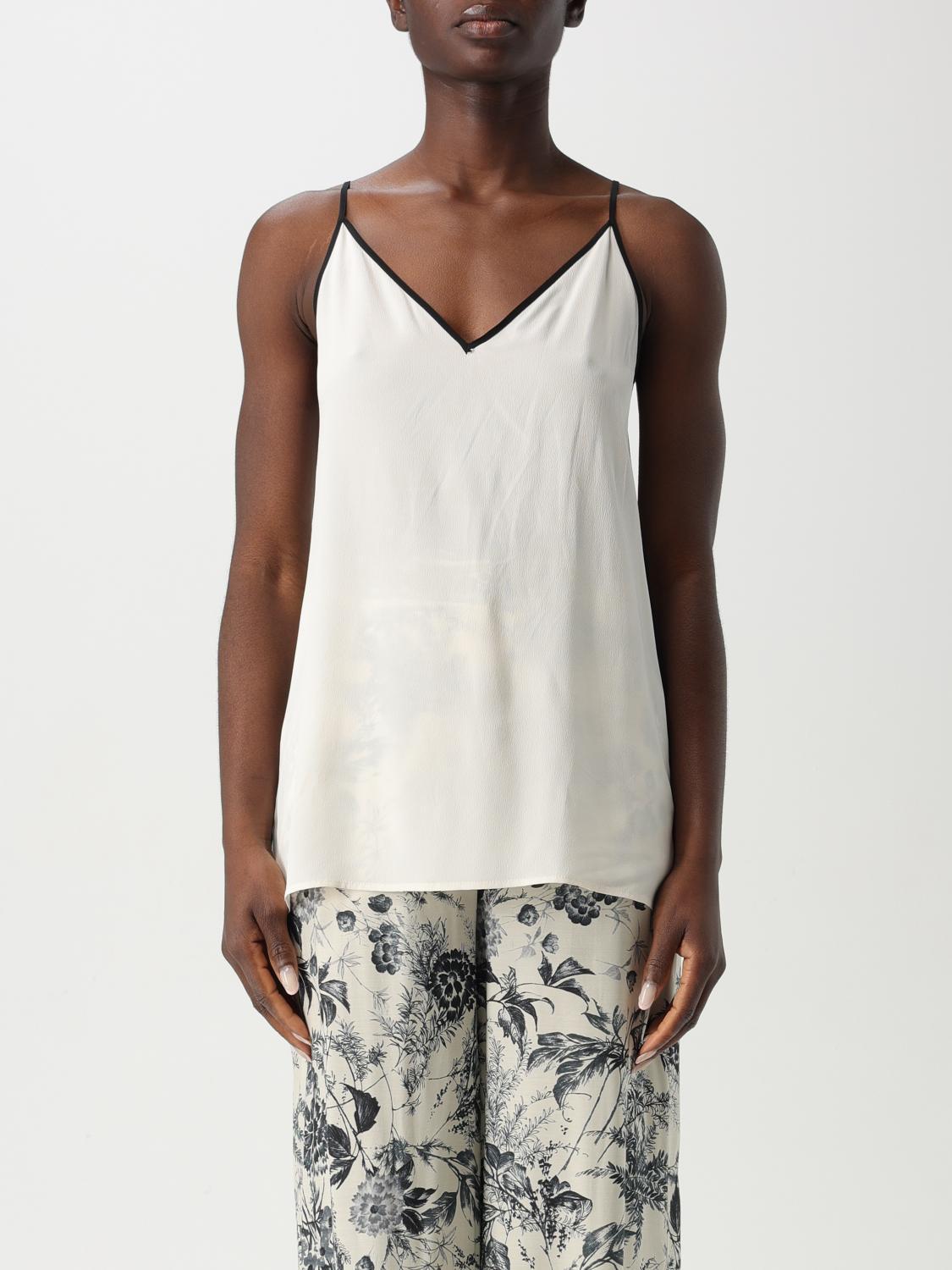 Shop Simona Corsellini T-shirt  Woman Color Multicolor