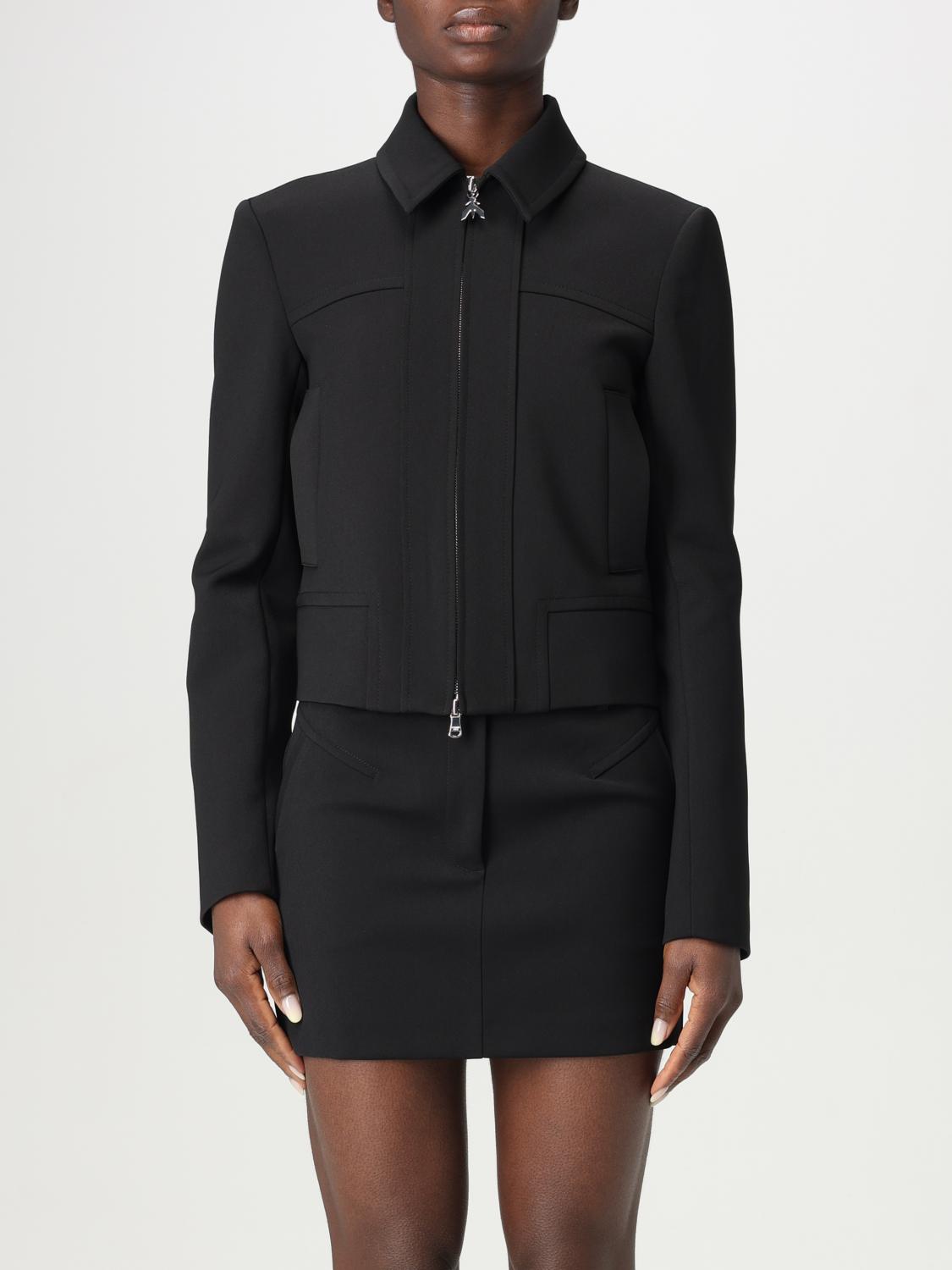 Patrizia Pepe Jacket Woman Color Black In Black