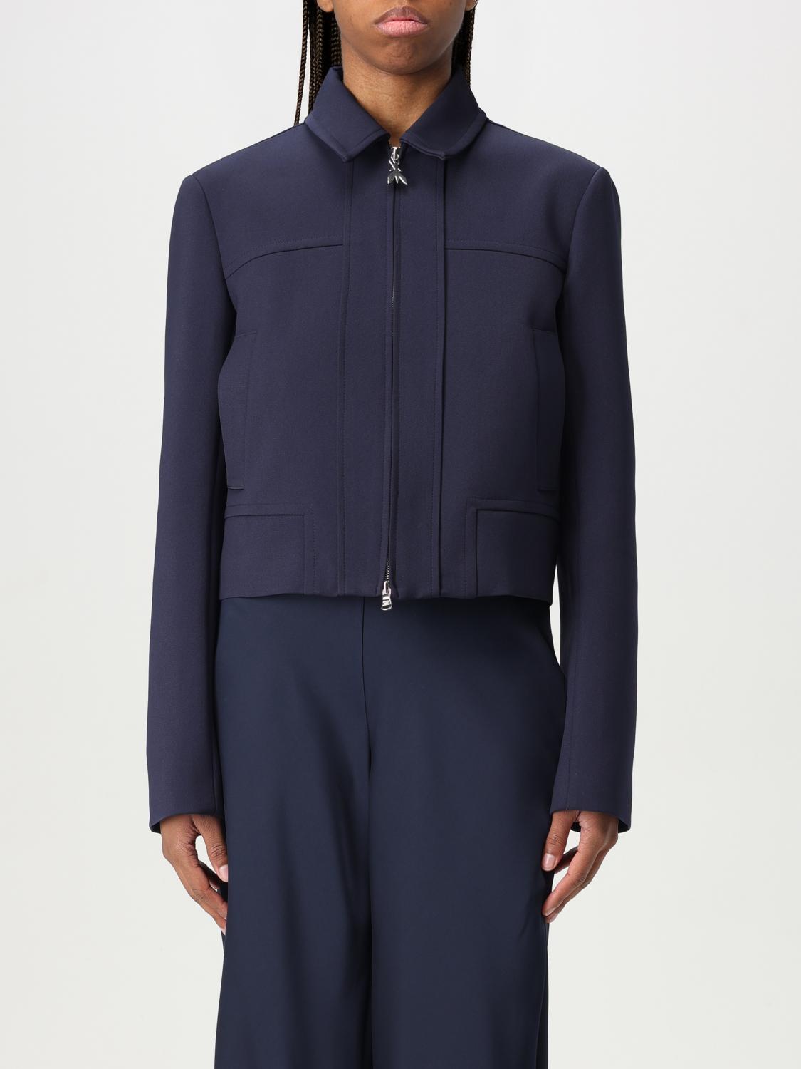 Patrizia Pepe Jacket In Navy