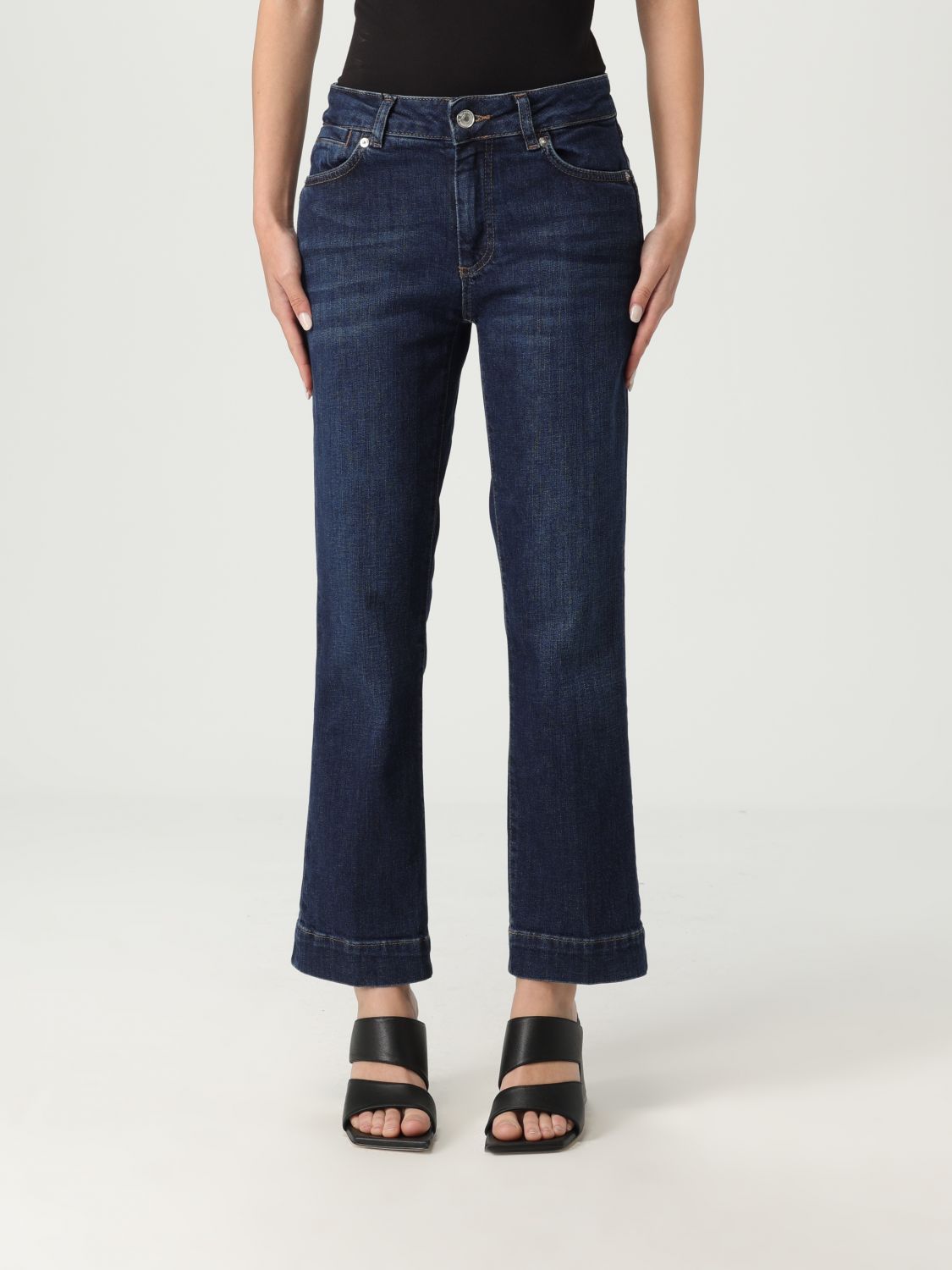 Sportmax Umbria Mini Flare Jeans