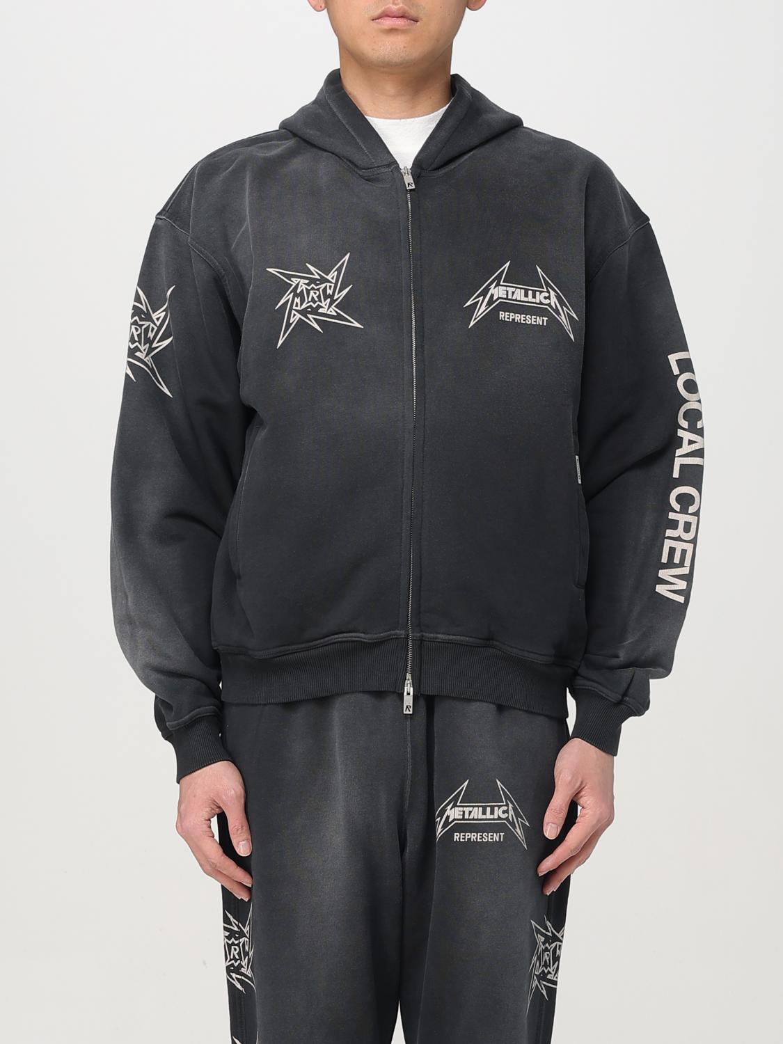 Represent X Metallica Local Crew In Black