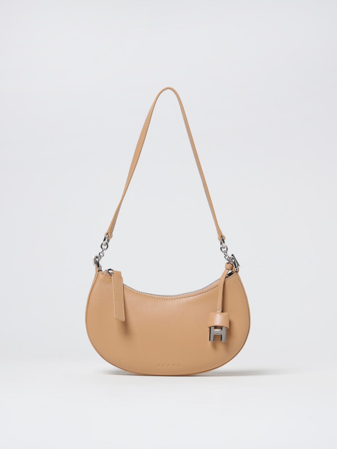 Mini Bag HOGAN Woman color Sand