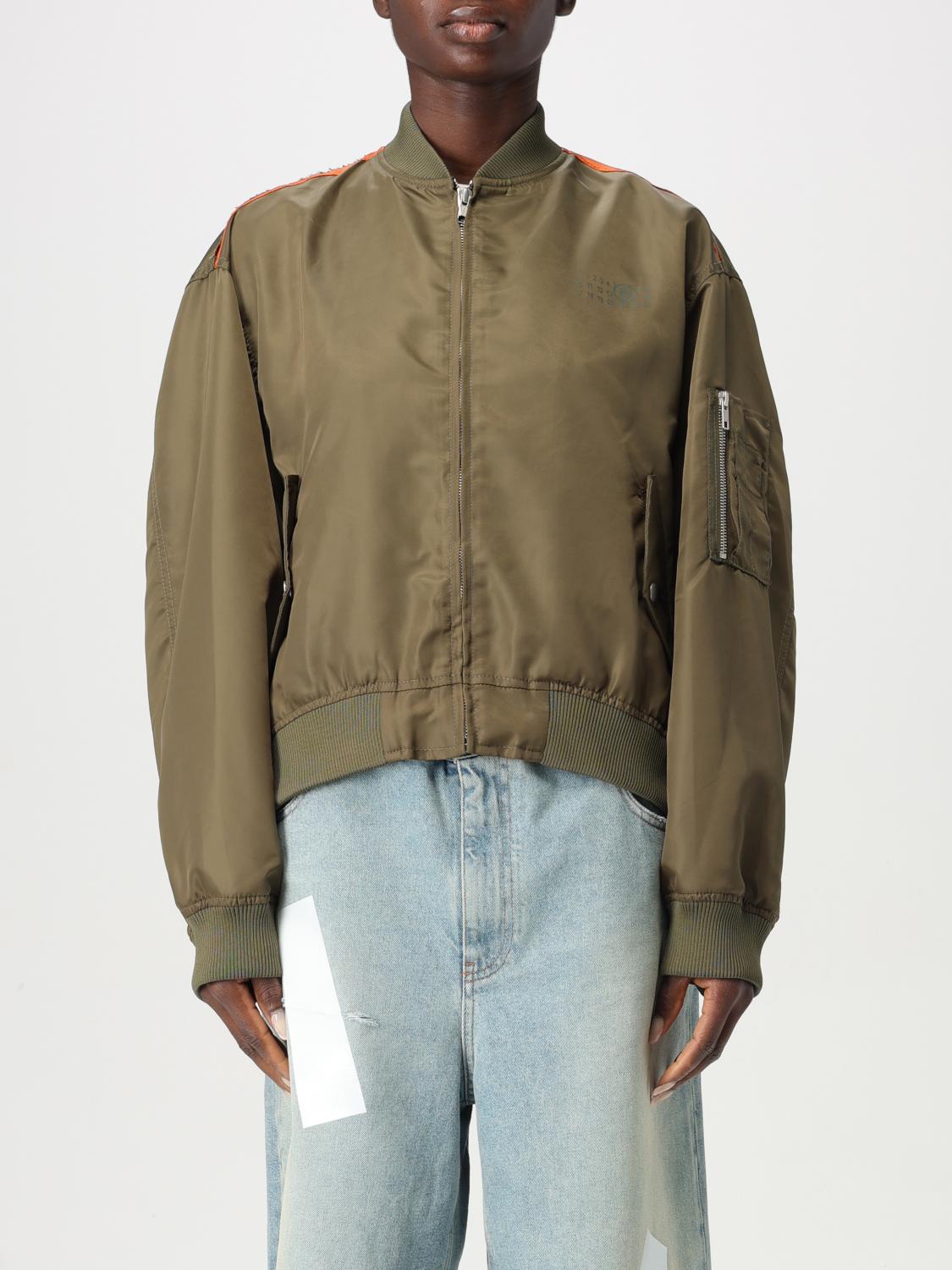 Mm6 Maison Margiela Coats & Jackets In Green