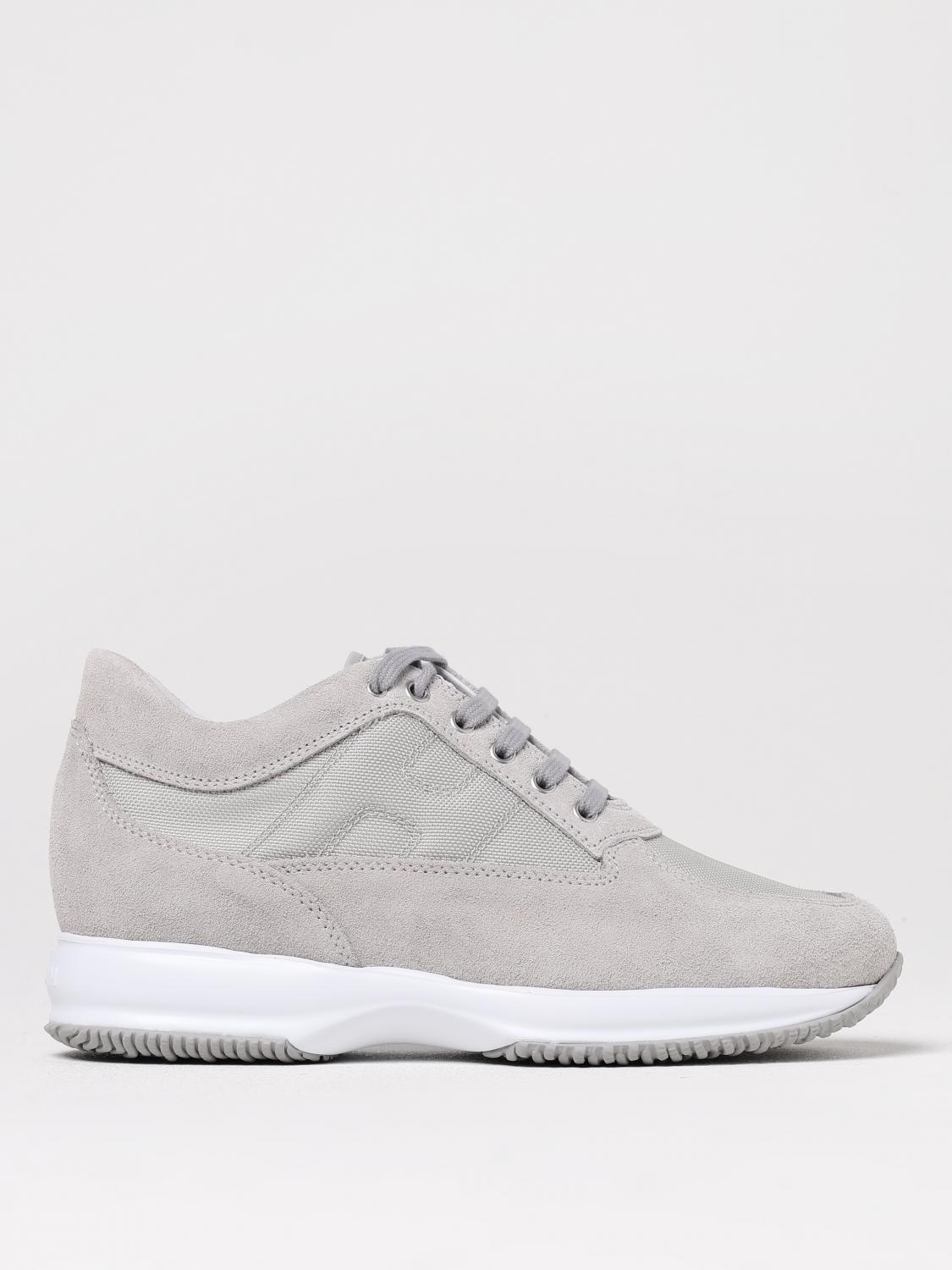 Hogan Sneakers  Men Color Grey In Grey