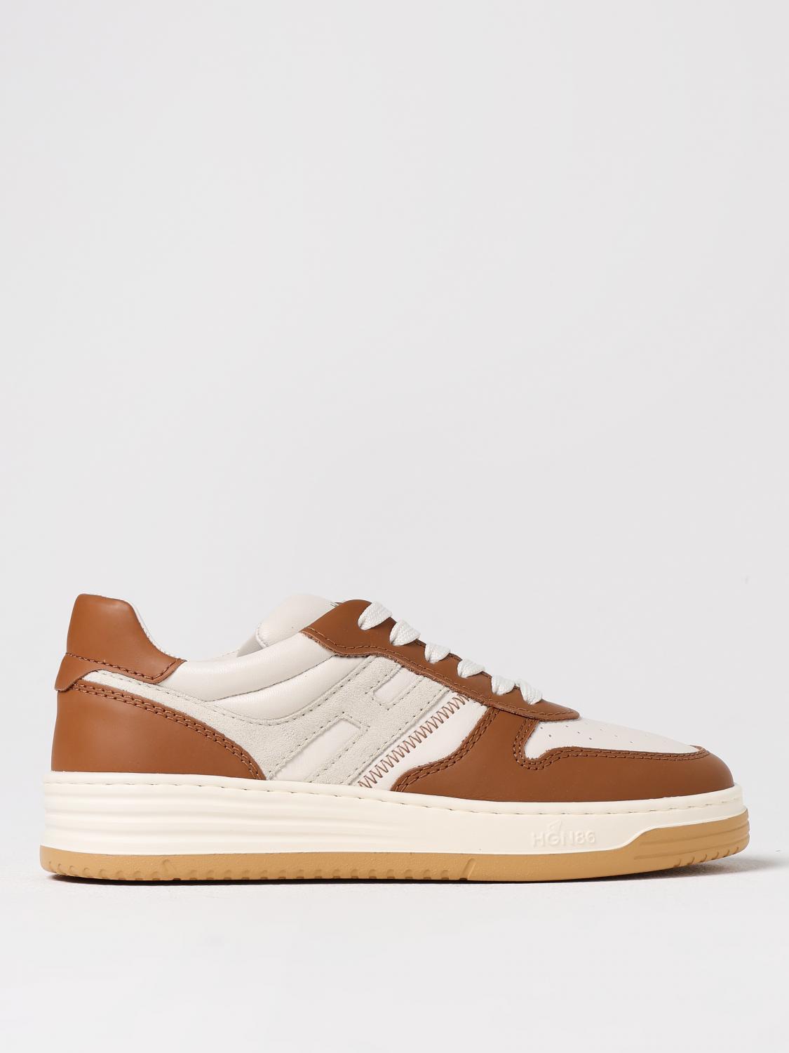 Hogan H630 Sneakers In Brown