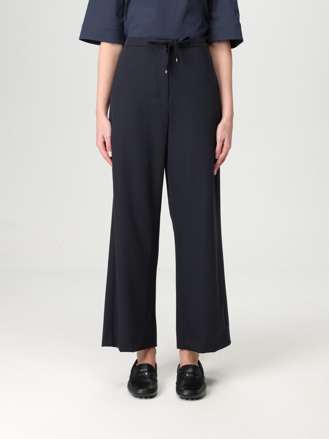 's Max Mara Pants  Woman Color Blue In Blue