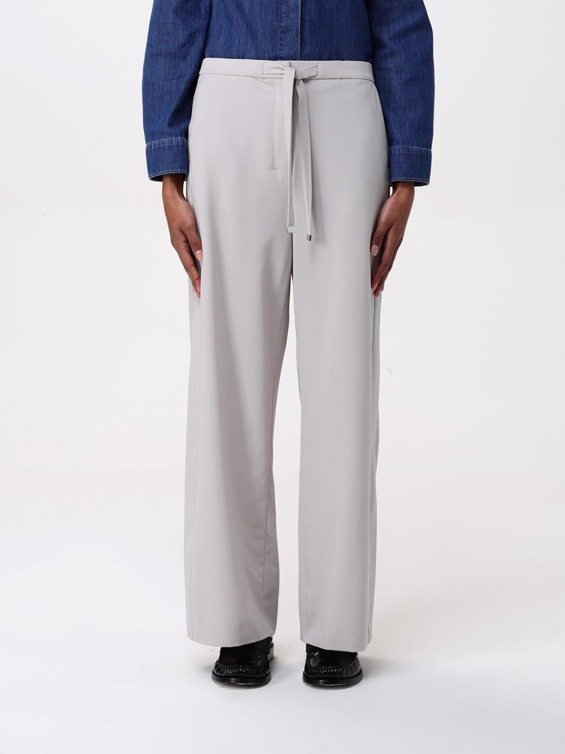 's Max Mara Pants Woman Color Mastic In Mastic