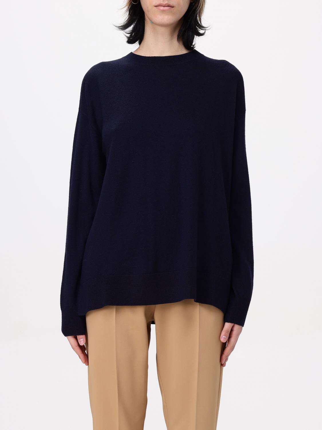 Shop 's Max Mara Sweater Woman Color Blue