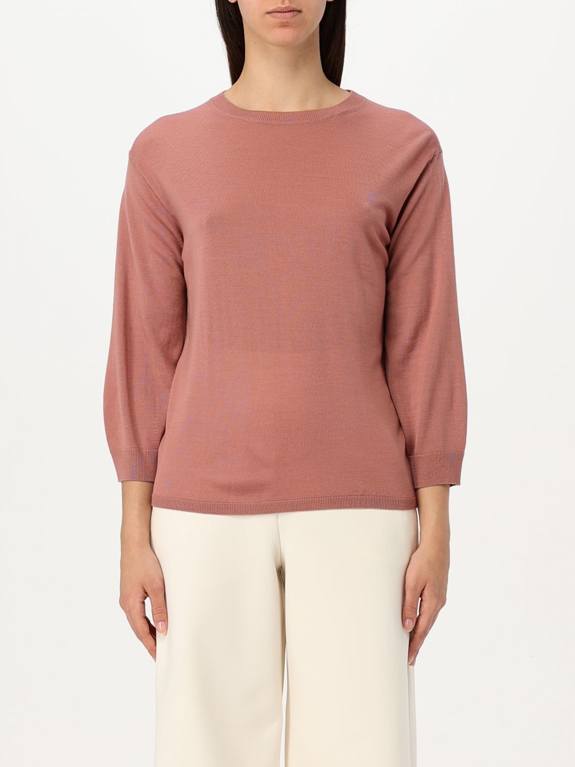 Shop 's Max Mara Sweater Woman Color Pink