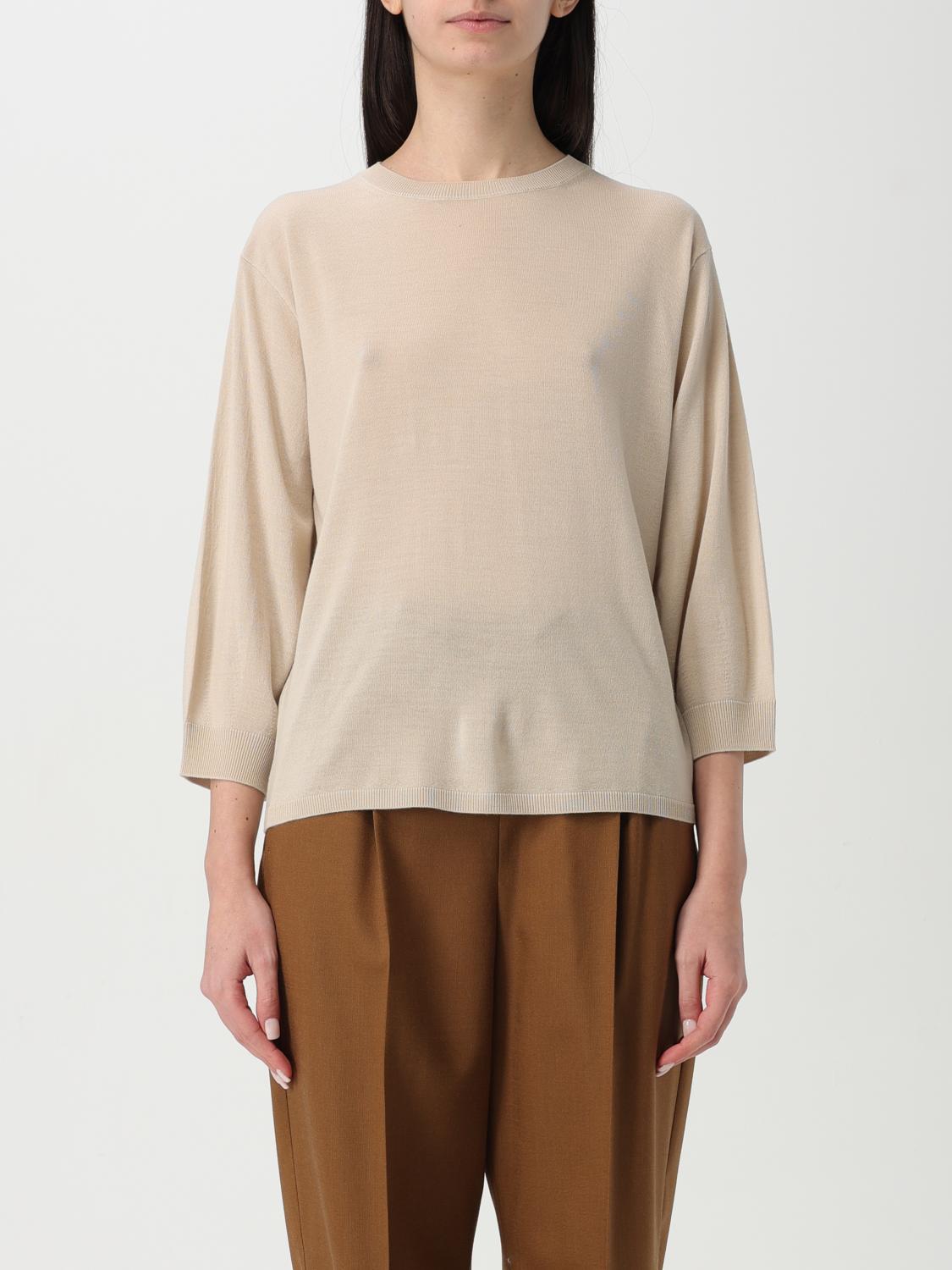 Shop 's Max Mara Sweater Woman Color Ecru