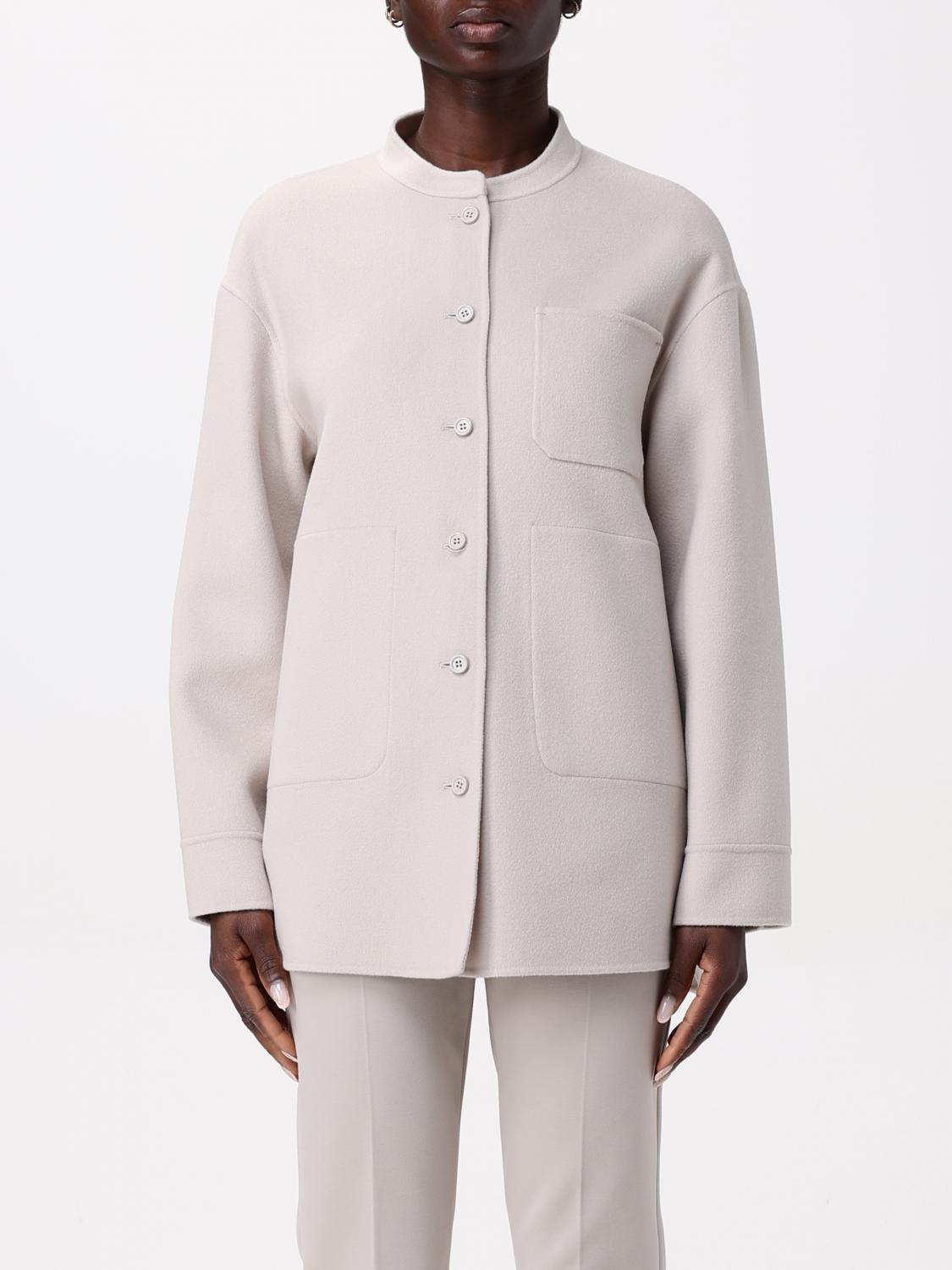 S Max Mara Coat ' Woman Color Beige In Beige